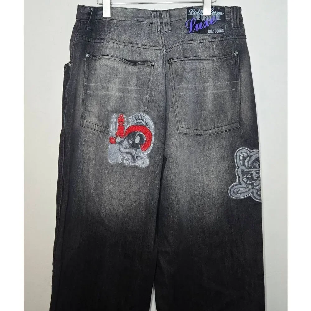 Lot 29 Luxe Marvin the Martian Jeans Size 36 x 31 Looney Tunes Vintage - Picture 4 of 8